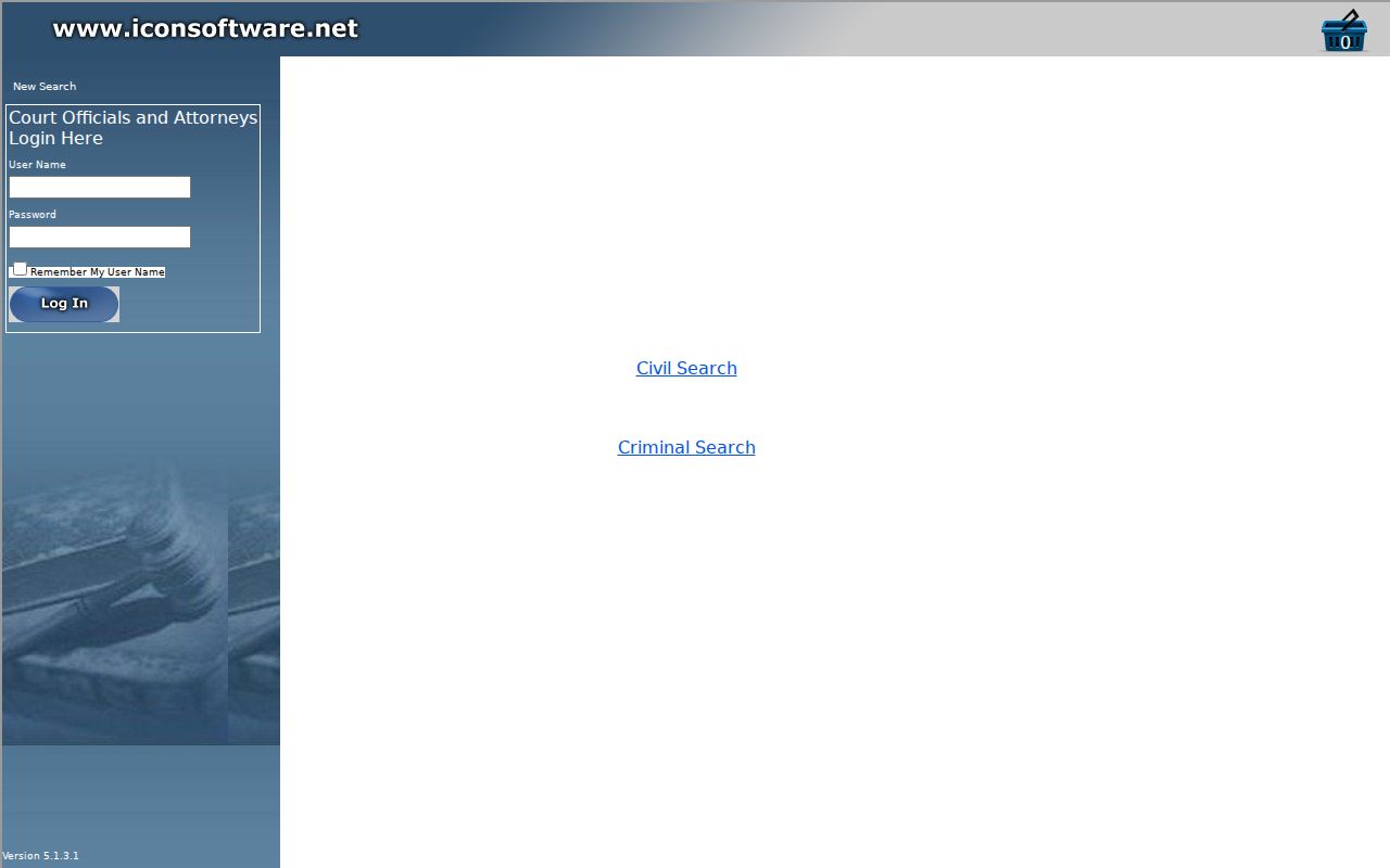 Douglas County court docket public Case Management Search gateway